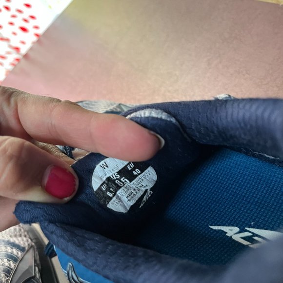 Altra Provision 3.0  Womens Running Sneakers Shoes Blue Silver8.5 - Picture 9 of 10